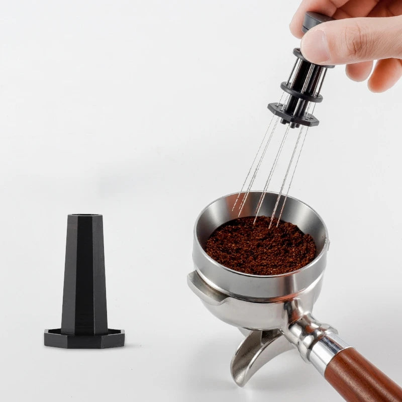 Coffee Tamper Stainless Steel Needles Espresso Powder Stirrer Distributor Leveler WDT Tools Cafe Stirring Barista Accessories