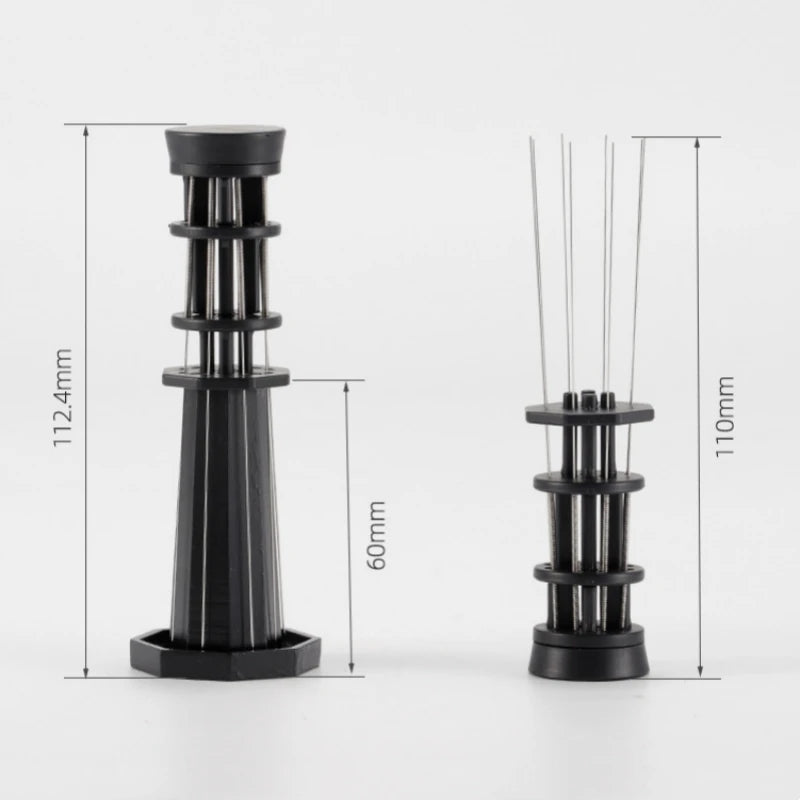 Coffee Tamper Stainless Steel Needles Espresso Powder Stirrer Distributor Leveler WDT Tools Cafe Stirring Barista Accessories