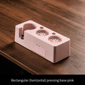 Bincoo Tamping Station 51/58mm Coffee Press Foundation Make-up Seat Leveler for Storing Concentrated Household Coffee Maker Tool
