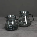 Heat Resistant Coffee Server Kettle Coffee Brewer with Handle Lid Coffee Pot