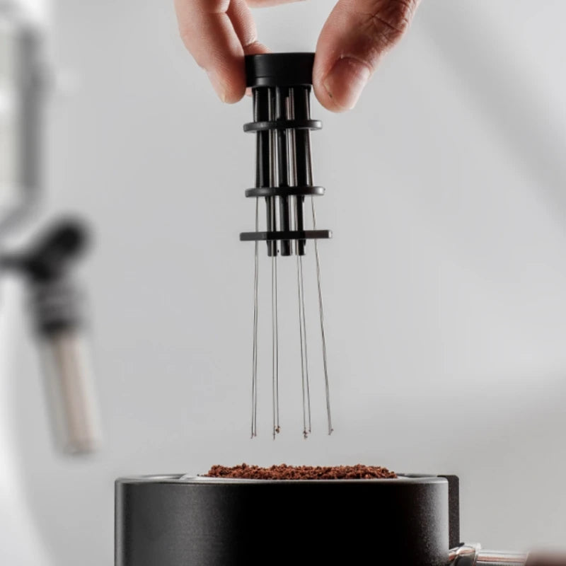 Coffee Tamper Stainless Steel Needles Espresso Powder Stirrer Distributor Leveler WDT Tools Cafe Stirring Barista Accessories