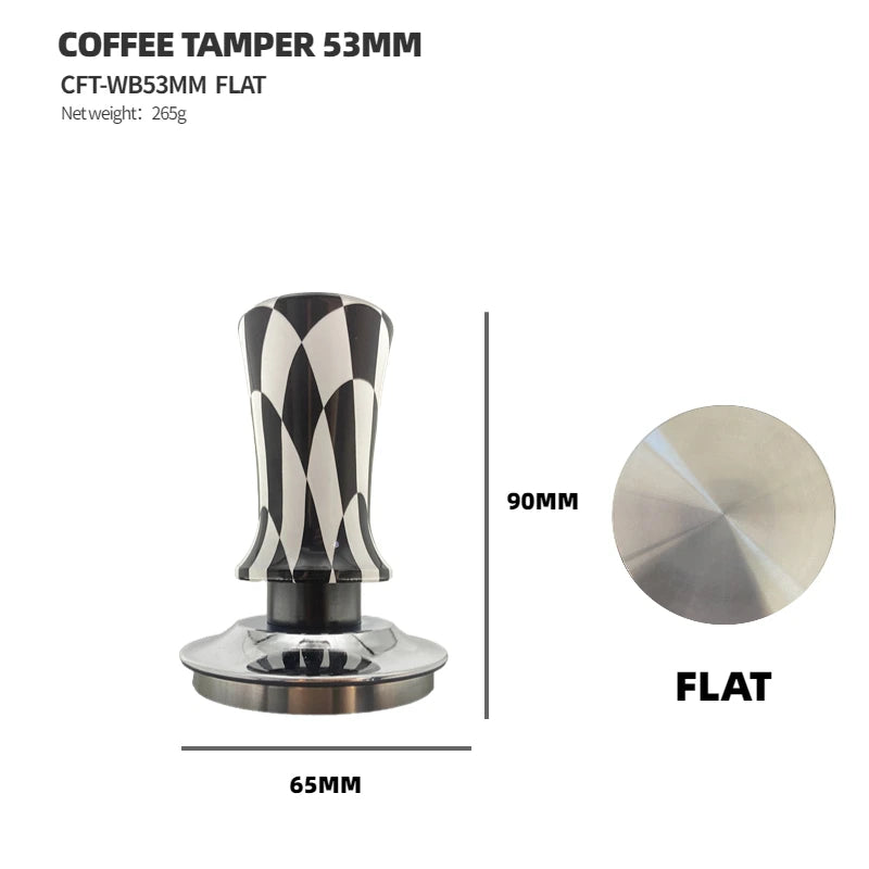 BEARR Coffee Press Constant Pressure Adjustable Coffee Powder Press Barista Tool Coffee Distributor  Accessories  Coffee Tamper