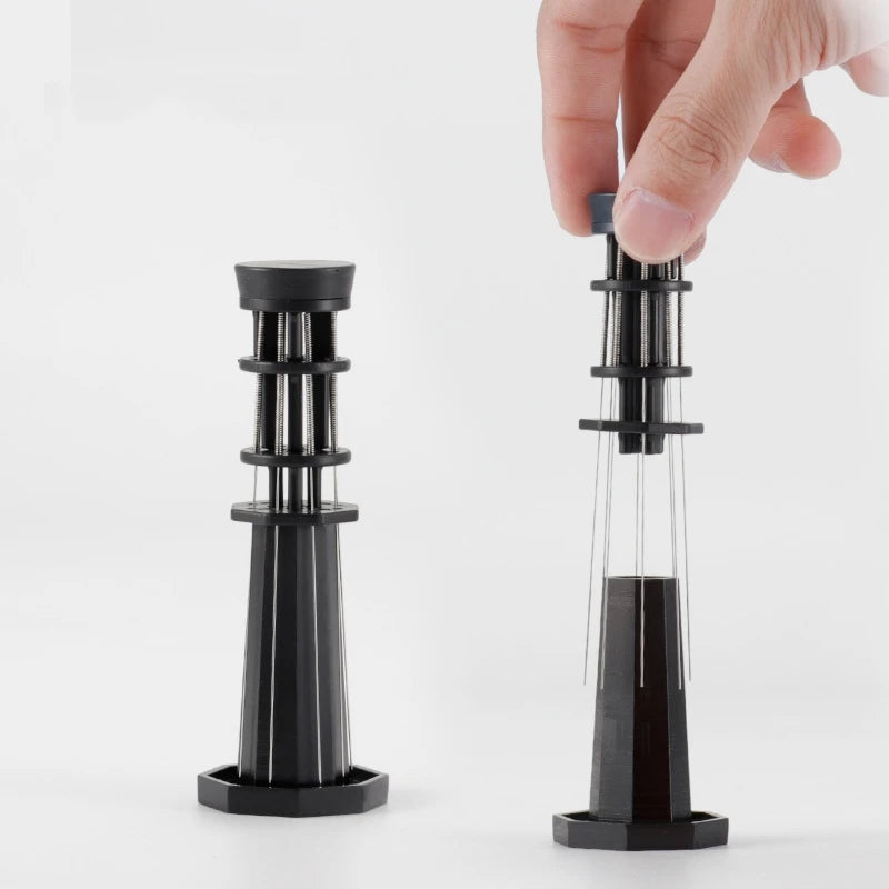 Coffee Tamper Stainless Steel Needles Espresso Powder Stirrer Distributor Leveler WDT Tools Cafe Stirring Barista Accessories