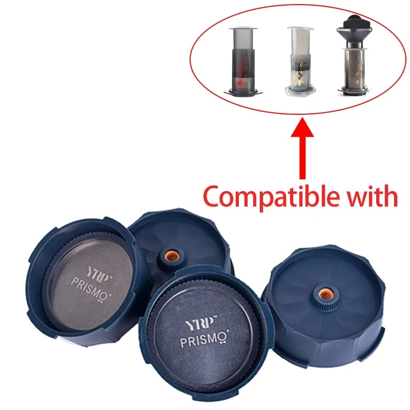 YRP Aeropress/Yuropress Coffee accessories for Air press 64mm350pcs Coffee filter paper Prismo Espresso Boosting accessories