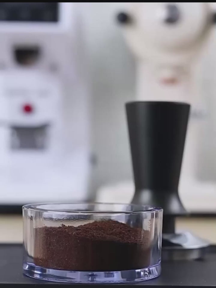 BEARR Coffee Press Constant Pressure Adjustable Coffee Powder Press Barista Tool Coffee Distributor  Accessories  Coffee Tamper